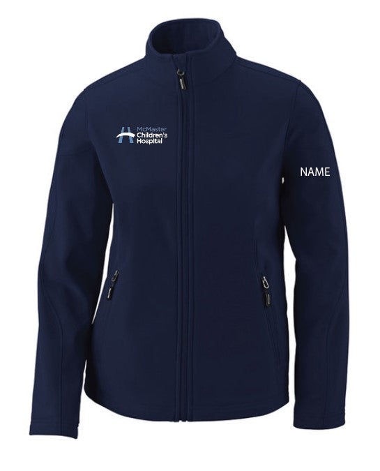 Ron Joyce Core365 Cruise Two-Layer Fleece Bonded Soft Shell Jacket